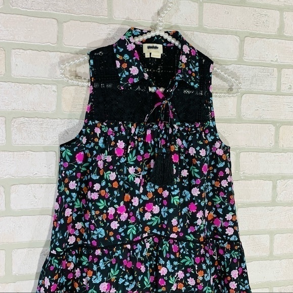 Kate Spade Greenhouse Lace Yoke Floral Top Size XS - Picture 7 of 12